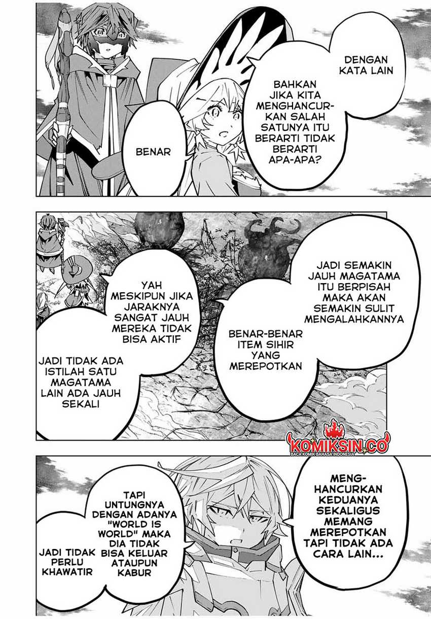 My Gift Lvl 9999 Unlimited Gacha Chapter 140 Halaman 5
