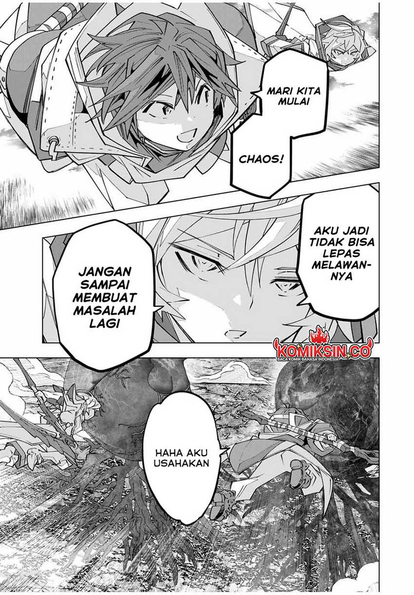 My Gift Lvl 9999 Unlimited Gacha Chapter 140 Halaman 12