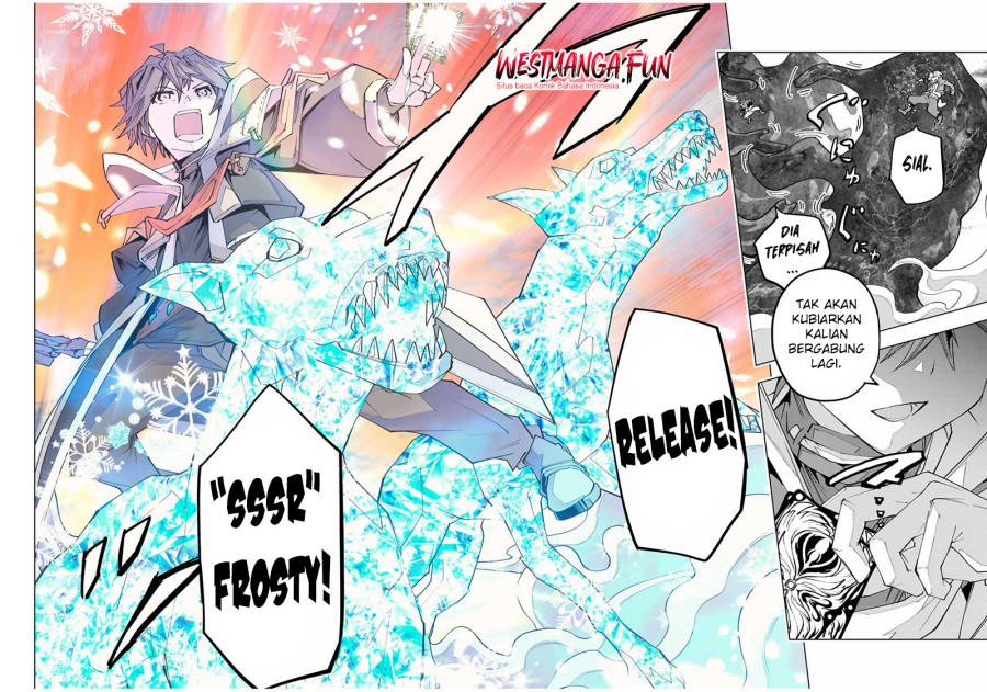 My Gift Lvl 9999 Unlimited Gacha Chapter 141 Halaman 12