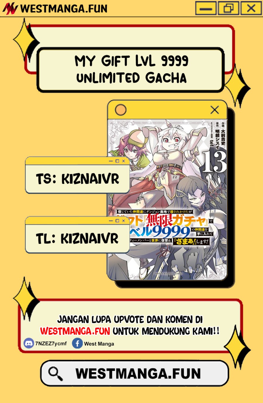 My Gift Lvl 9999 Unlimited Gacha Chapter 144 Halaman 25