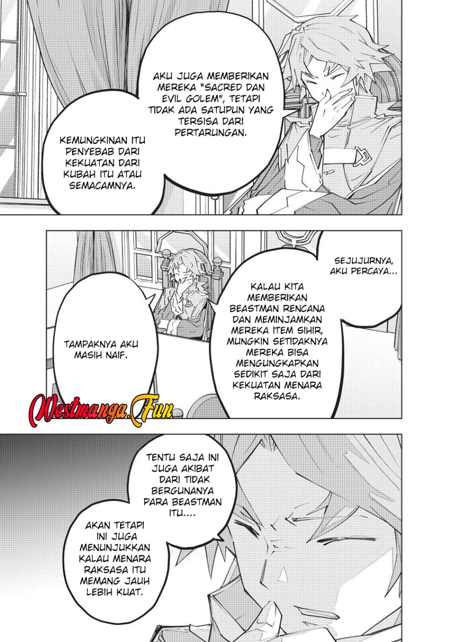 My Gift Lvl 9999 Unlimited Gacha Chapter 144 Halaman 29