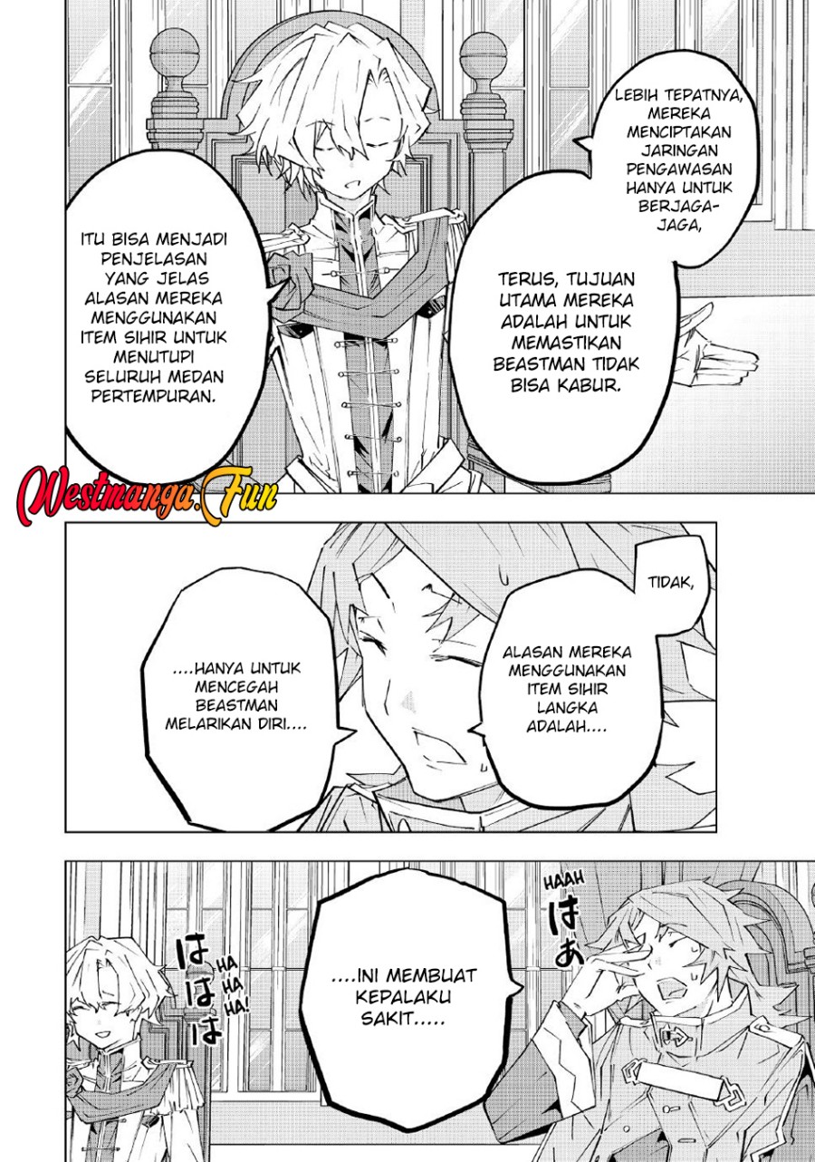 My Gift Lvl 9999 Unlimited Gacha Chapter 144 Halaman 34