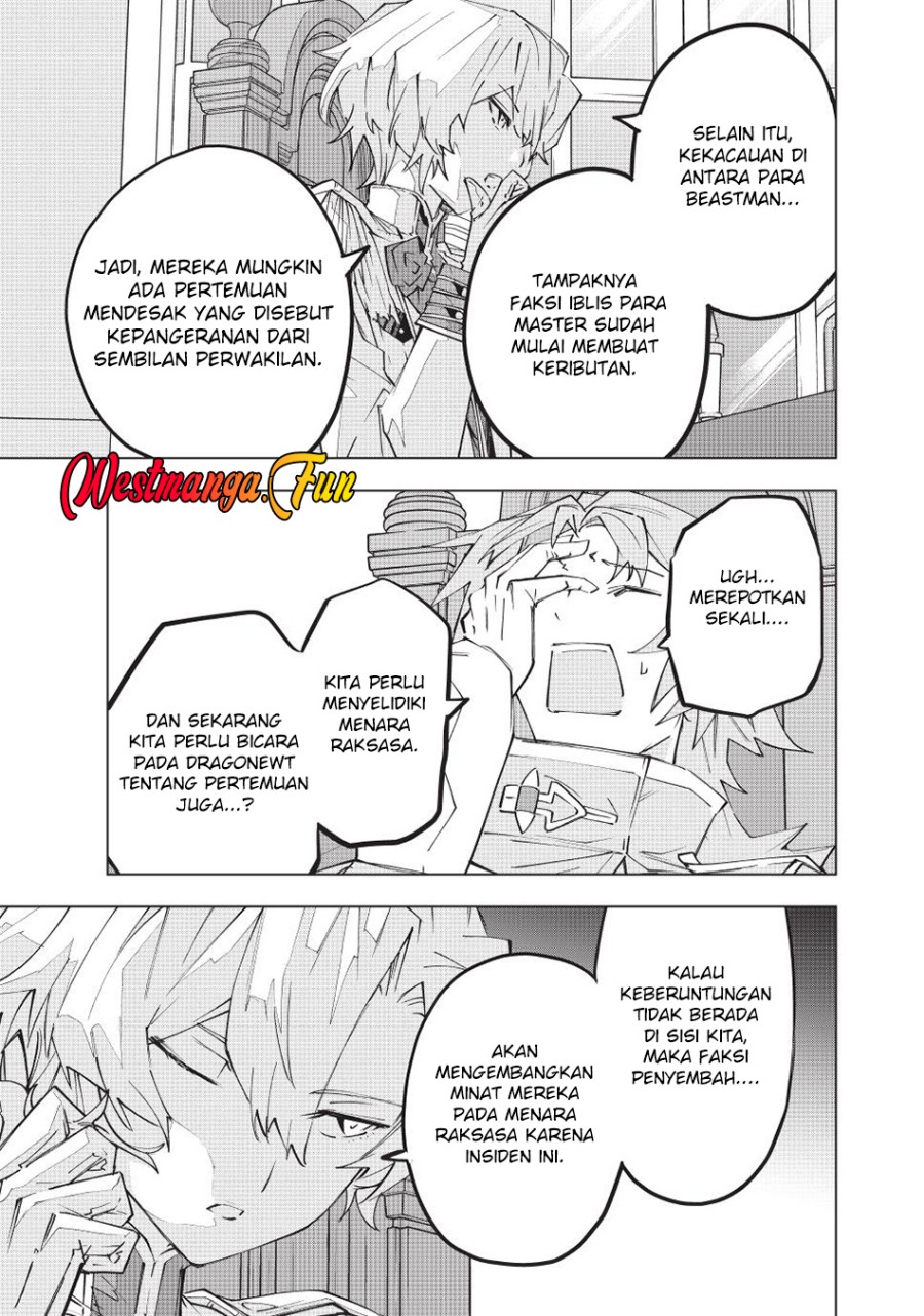 My Gift Lvl 9999 Unlimited Gacha Chapter 144 Halaman 38