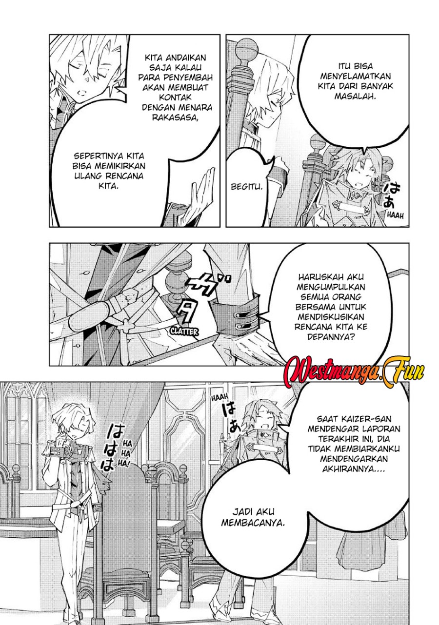 My Gift Lvl 9999 Unlimited Gacha Chapter 144 Halaman 40