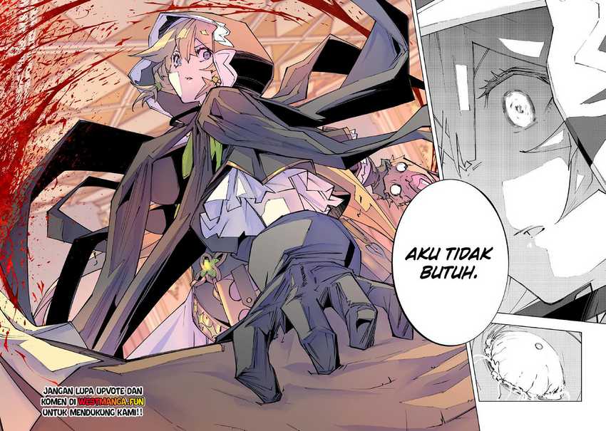 My Gift Lvl 9999 Unlimited Gacha Chapter 144 Halaman 12
