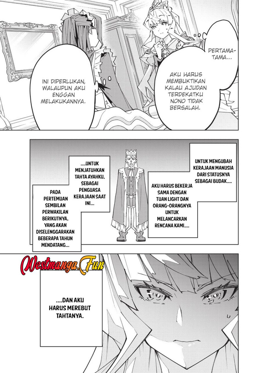 My Gift Lvl 9999 Unlimited Gacha Chapter 147 Halaman 5