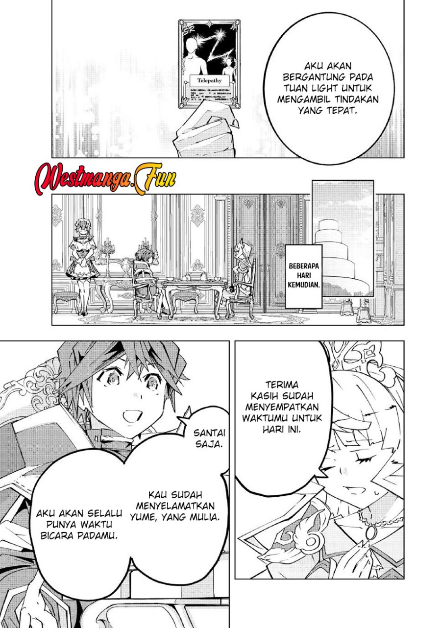 My Gift Lvl 9999 Unlimited Gacha Chapter 147 Halaman 22