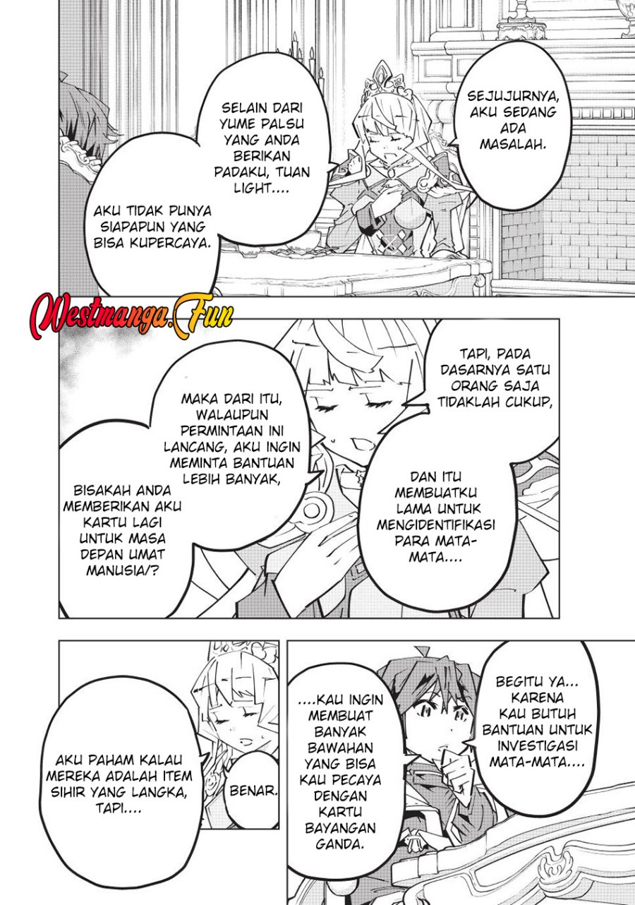 My Gift Lvl 9999 Unlimited Gacha Chapter 147 Halaman 23