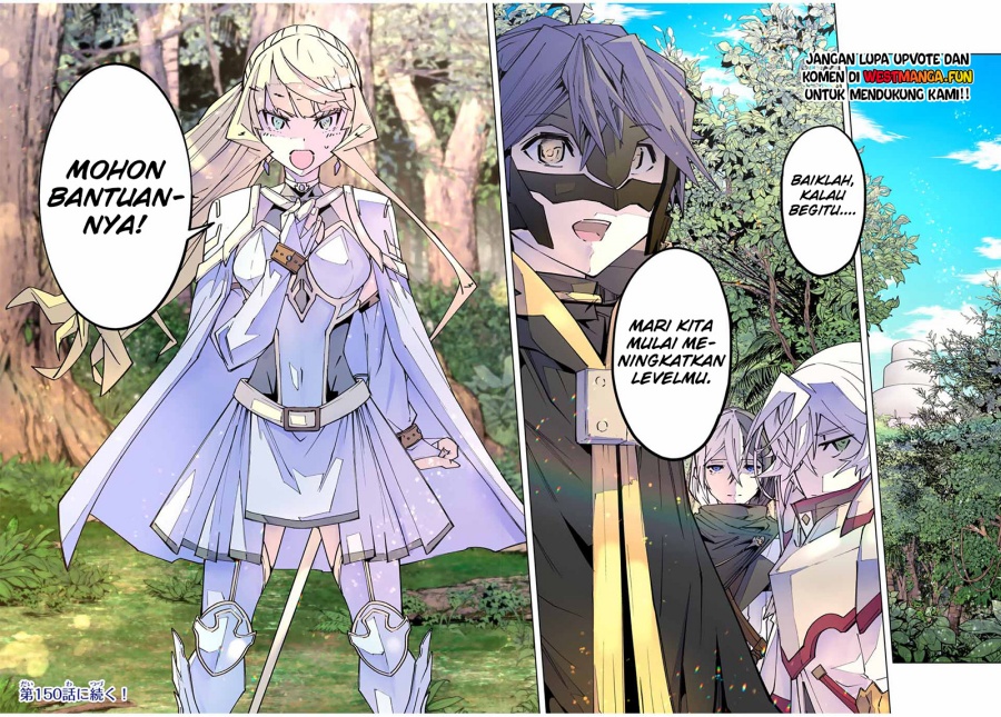My Gift Lvl 9999 Unlimited Gacha Chapter 149 Halaman 25