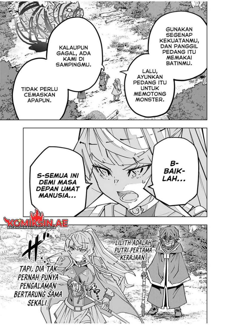 My Gift Lvl 9999 Unlimited Gacha Chapter 150 Halaman 12