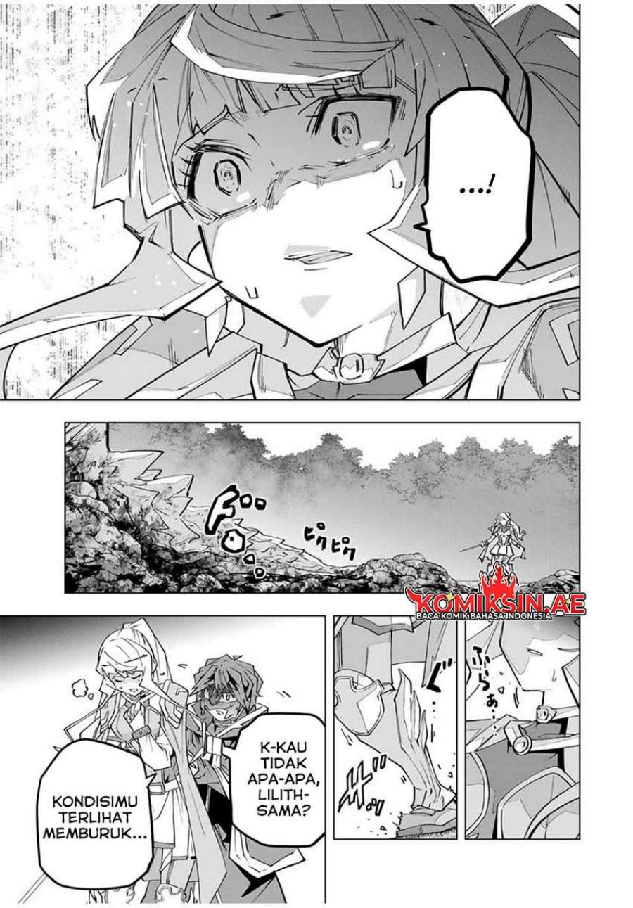 My Gift Lvl 9999 Unlimited Gacha Chapter 150 Halaman 16