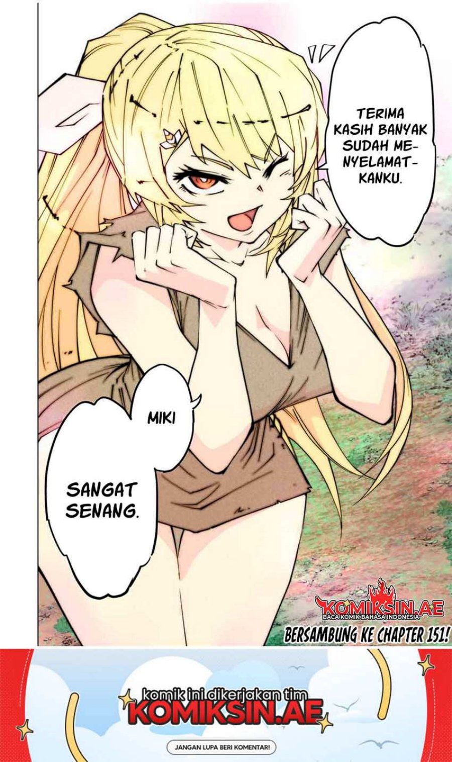 My Gift Lvl 9999 Unlimited Gacha Chapter 150 Halaman 23