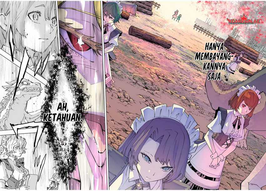 My Gift Lvl 9999 Unlimited Gacha Chapter 152 Halaman 17