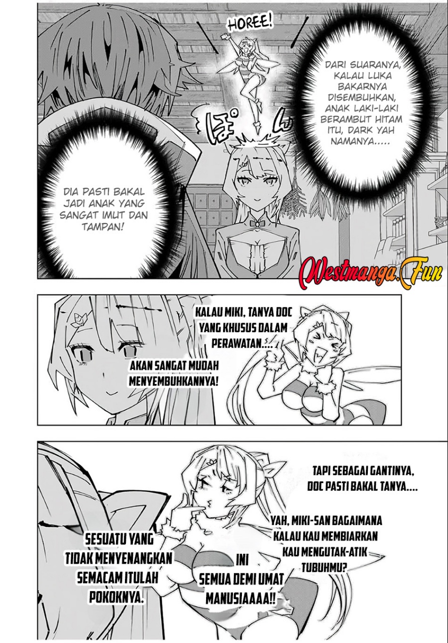 My Gift Lvl 9999 Unlimited Gacha Chapter 155 Halaman 6