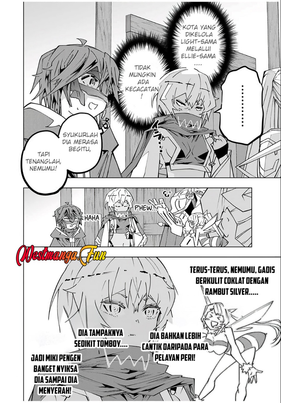 My Gift Lvl 9999 Unlimited Gacha Chapter 155 Halaman 10