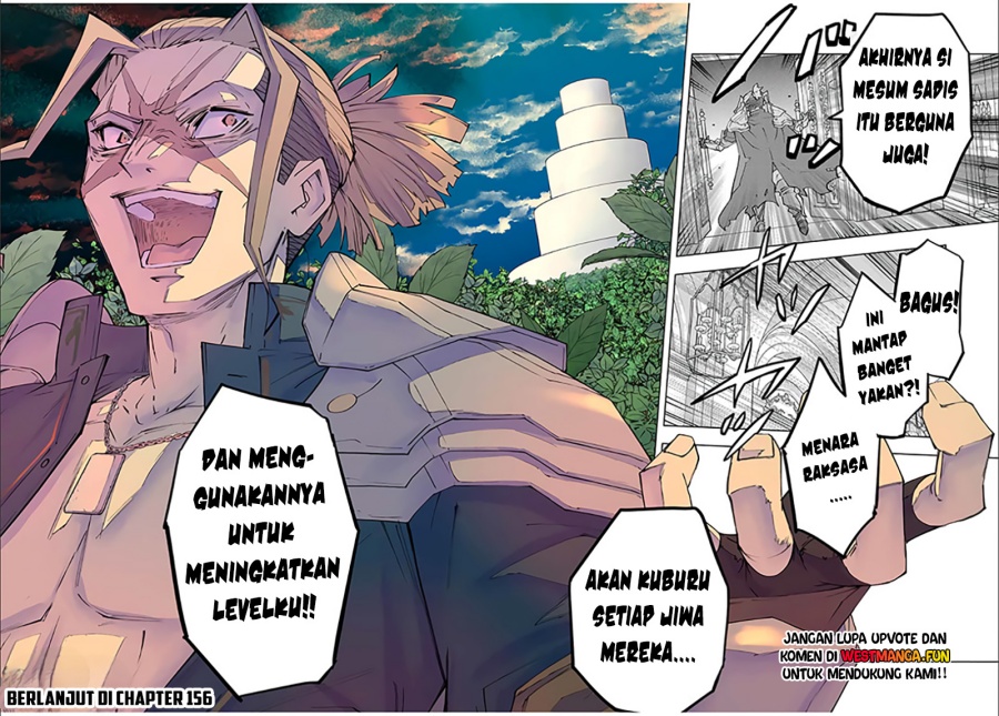 My Gift Lvl 9999 Unlimited Gacha Chapter 155 Halaman 30
