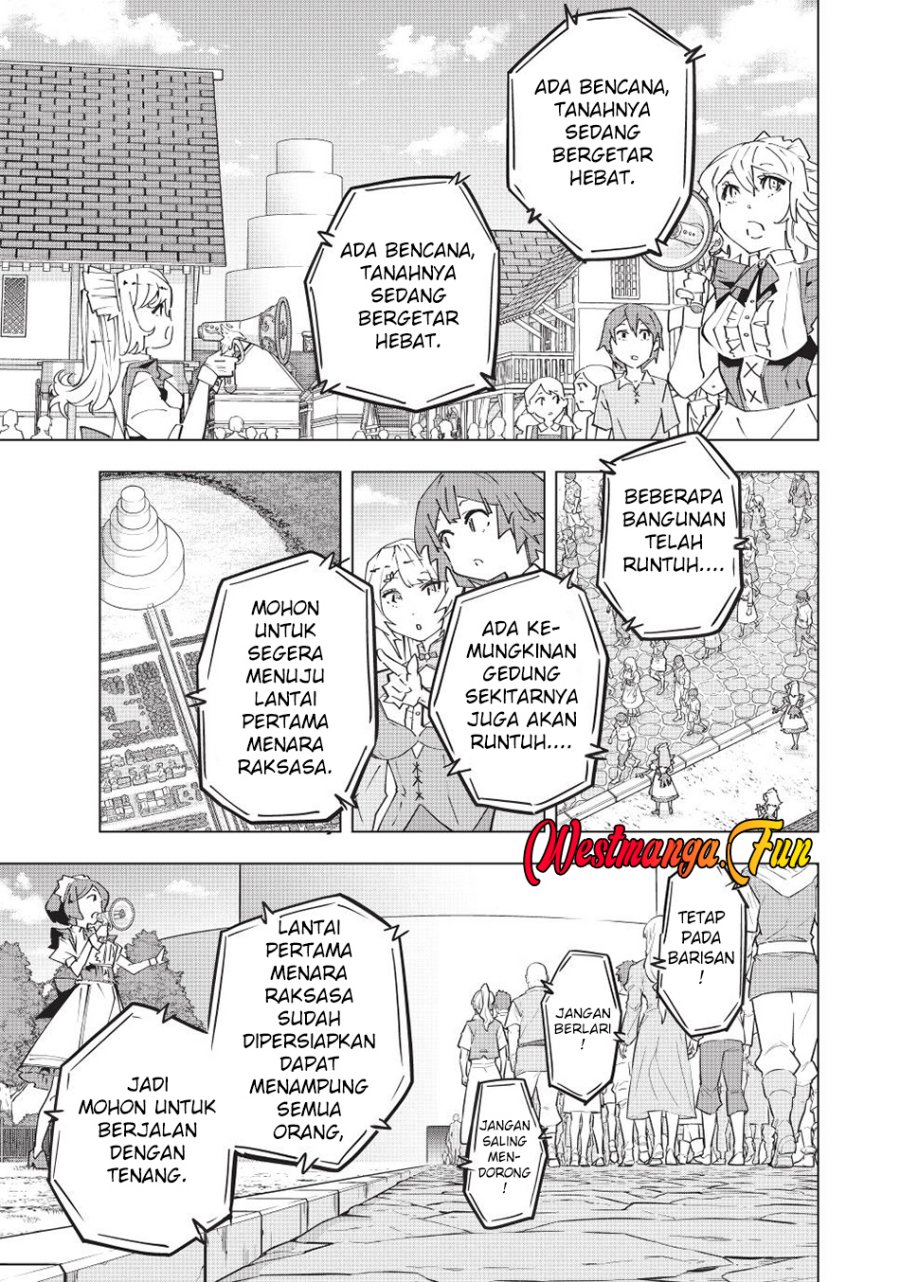 My Gift Lvl 9999 Unlimited Gacha Chapter 156 Halaman 7