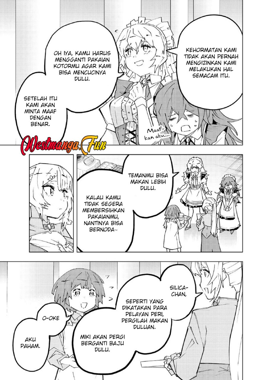 My Gift Lvl 9999 Unlimited Gacha Chapter 156 Halaman 12