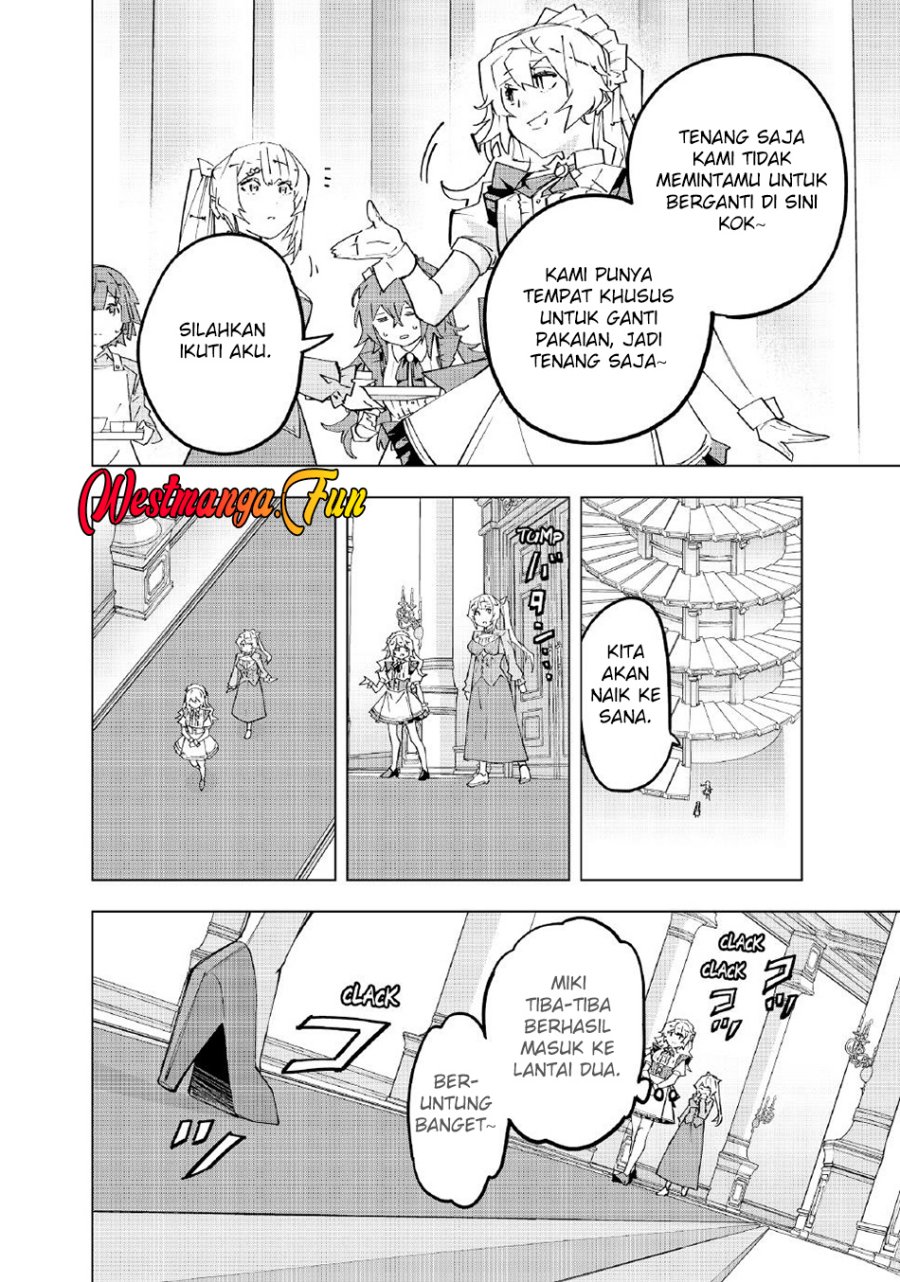 My Gift Lvl 9999 Unlimited Gacha Chapter 156 Halaman 13