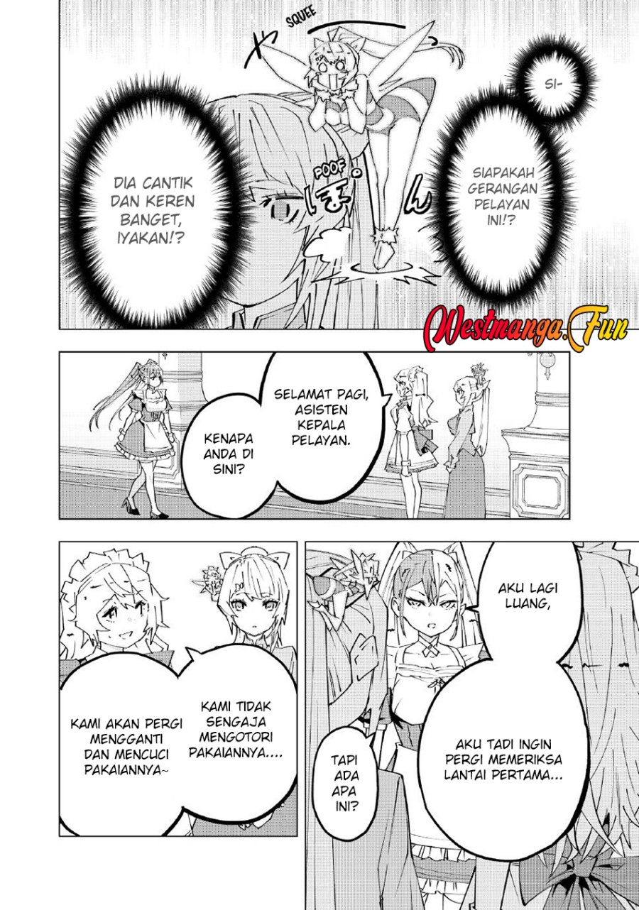 My Gift Lvl 9999 Unlimited Gacha Chapter 156 Halaman 15