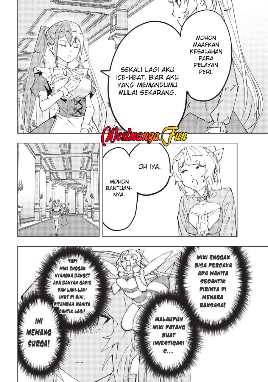 My Gift Lvl 9999 Unlimited Gacha Chapter 156 Halaman 17