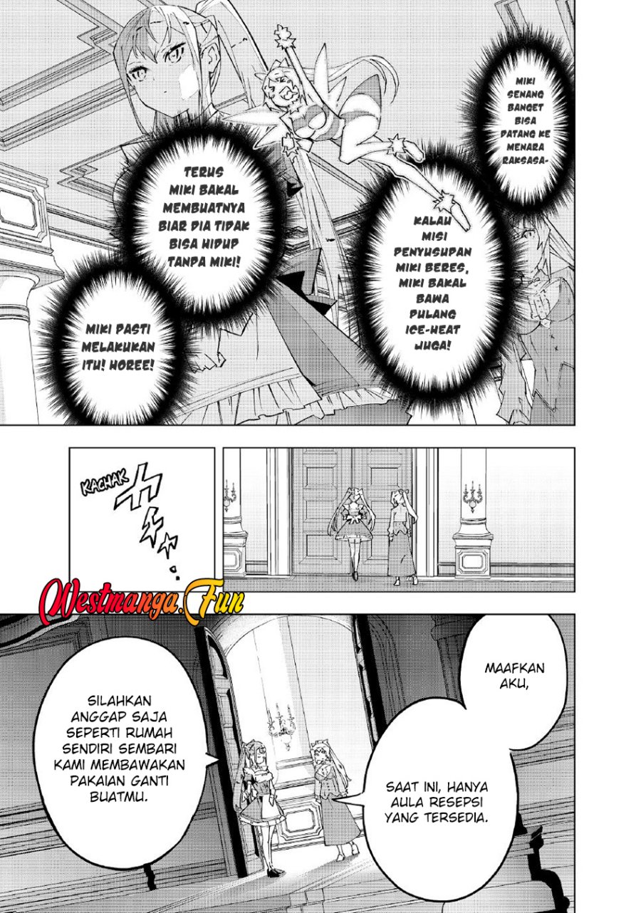 My Gift Lvl 9999 Unlimited Gacha Chapter 156 Halaman 18