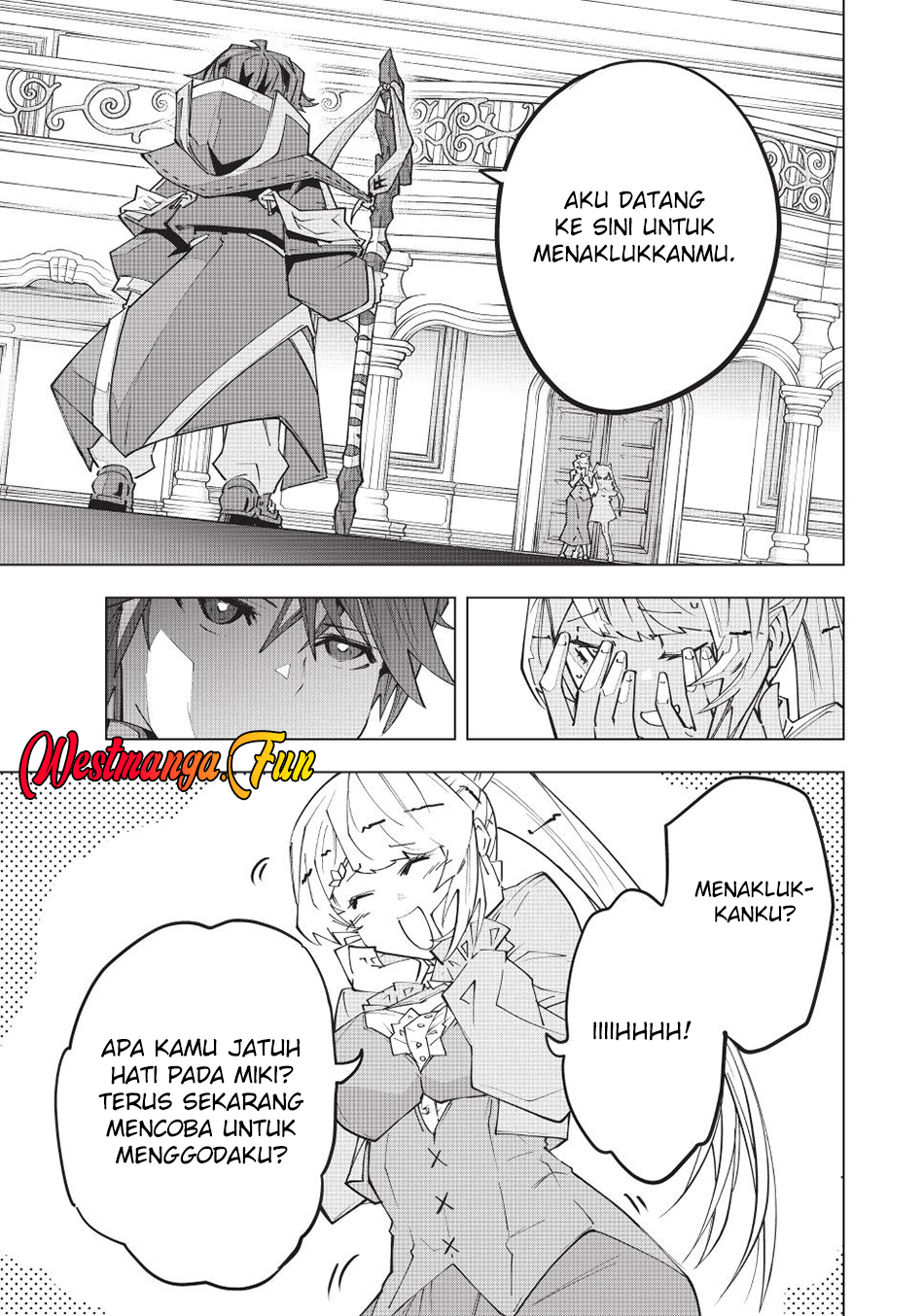 My Gift Lvl 9999 Unlimited Gacha Chapter 157 Halaman 5