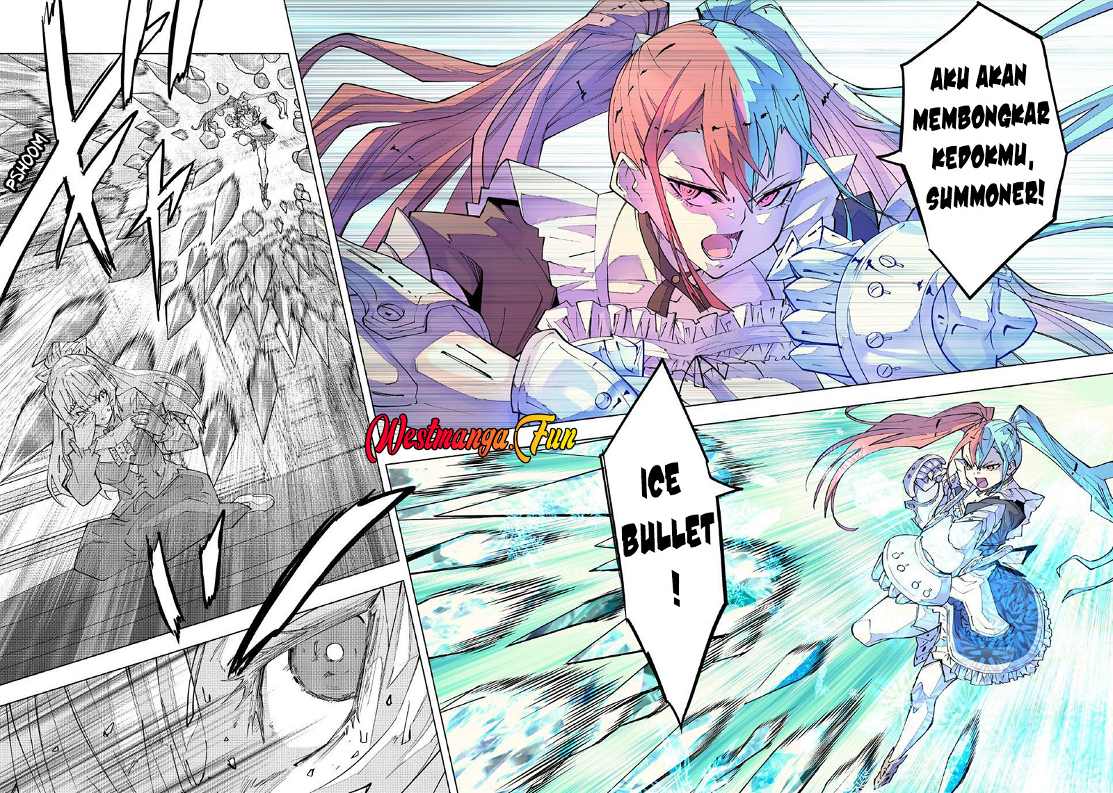 My Gift Lvl 9999 Unlimited Gacha Chapter 157 Halaman 12