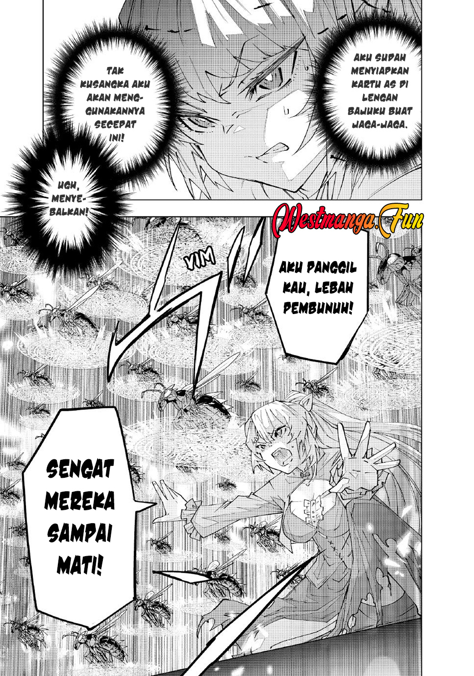 My Gift Lvl 9999 Unlimited Gacha Chapter 157 Halaman 15