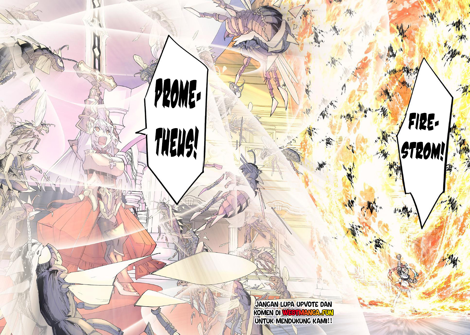 My Gift Lvl 9999 Unlimited Gacha Chapter 157 Halaman 20