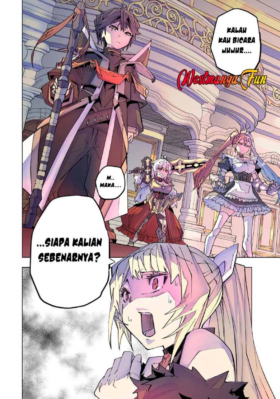 My Gift Lvl 9999 Unlimited Gacha Chapter 158 Halaman 22
