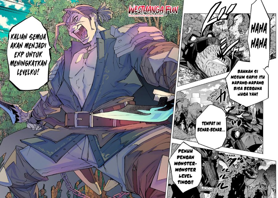 My Gift Lvl 9999 Unlimited Gacha Chapter 158 Halaman 24