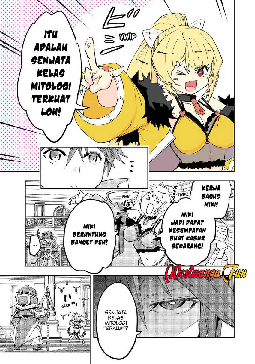My Gift Lvl 9999 Unlimited Gacha Chapter 161 Halaman 7