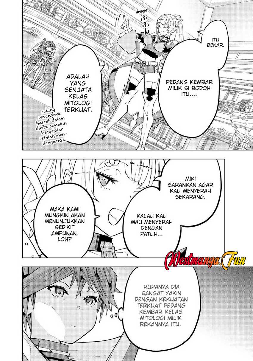 My Gift Lvl 9999 Unlimited Gacha Chapter 161 Halaman 8