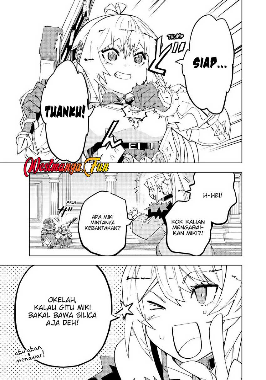 My Gift Lvl 9999 Unlimited Gacha Chapter 161 Halaman 11