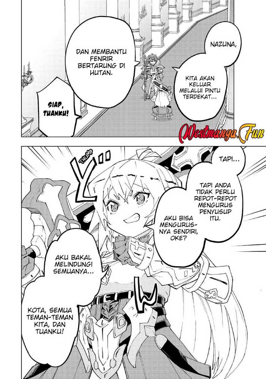 My Gift Lvl 9999 Unlimited Gacha Chapter 161 Halaman 17
