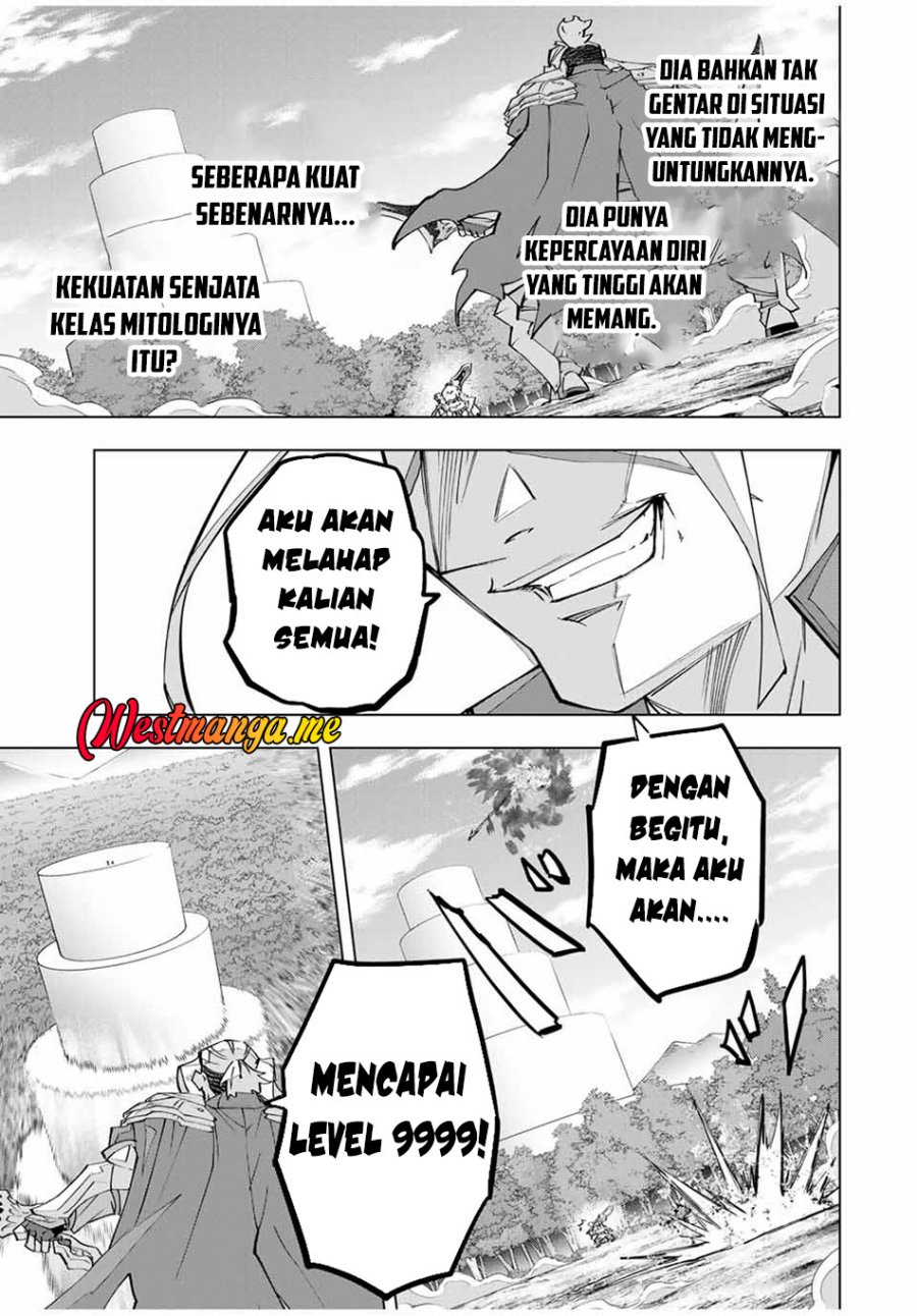 My Gift Lvl 9999 Unlimited Gacha Chapter 163 Halaman 21