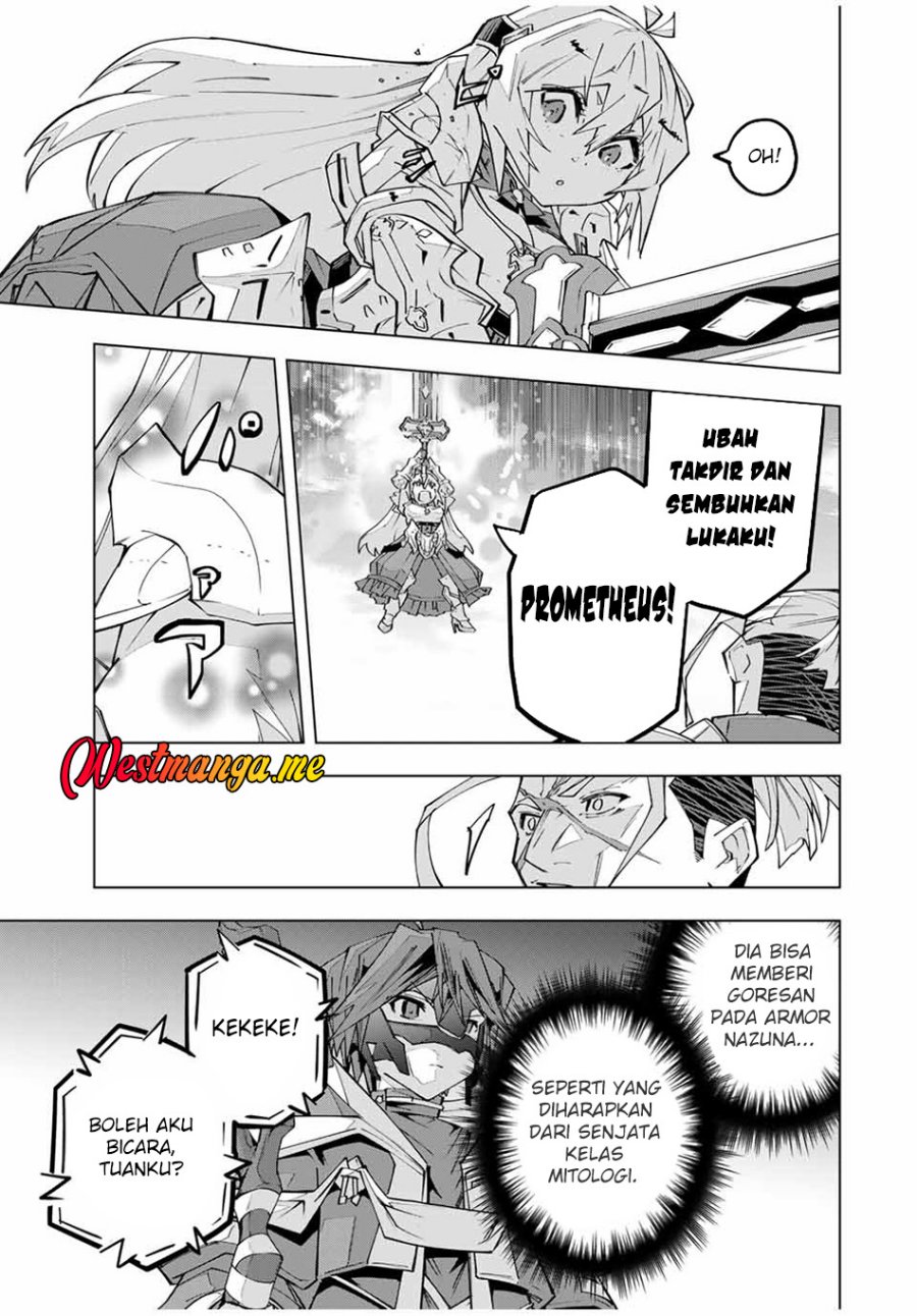 My Gift Lvl 9999 Unlimited Gacha Chapter 163 Halaman 23