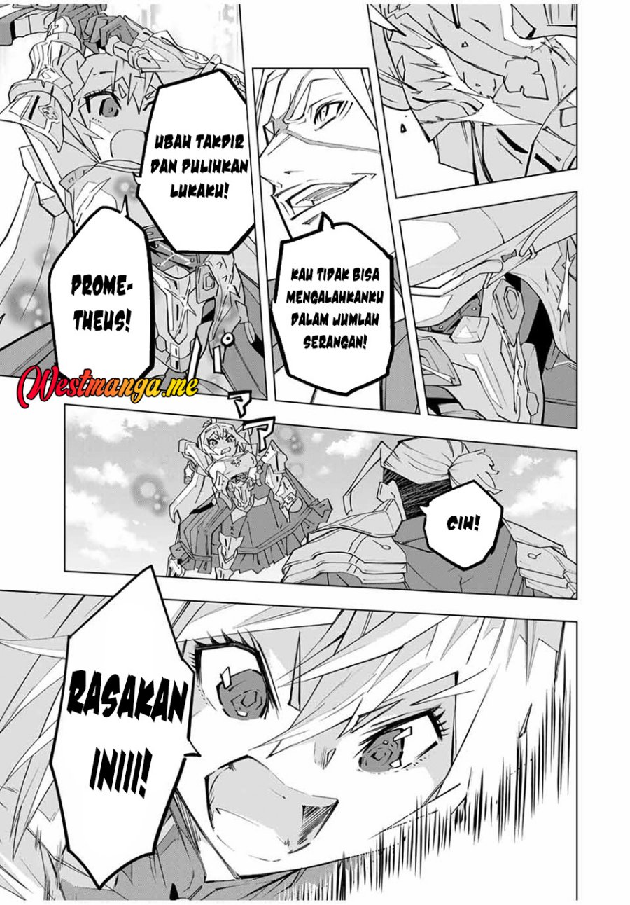 My Gift Lvl 9999 Unlimited Gacha Chapter 163 Halaman 27