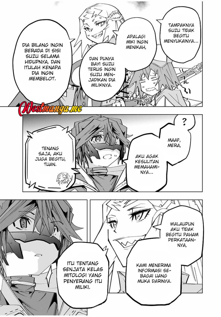 My Gift Lvl 9999 Unlimited Gacha Chapter 163 Halaman 31