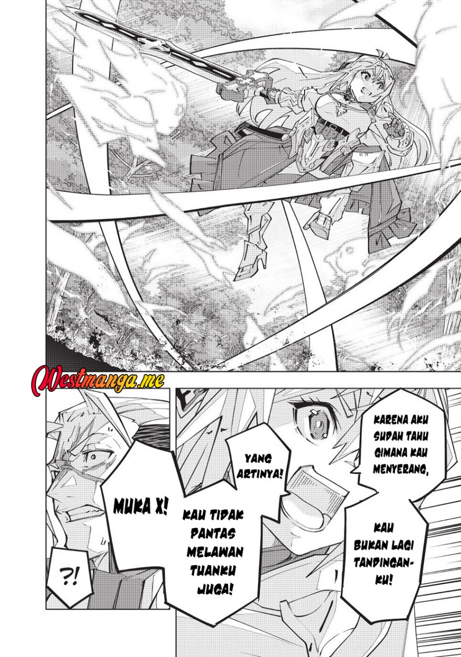 My Gift Lvl 9999 Unlimited Gacha Chapter 164 Halaman 12