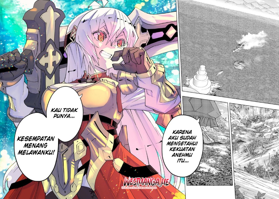 My Gift Lvl 9999 Unlimited Gacha Chapter 164 Halaman 18