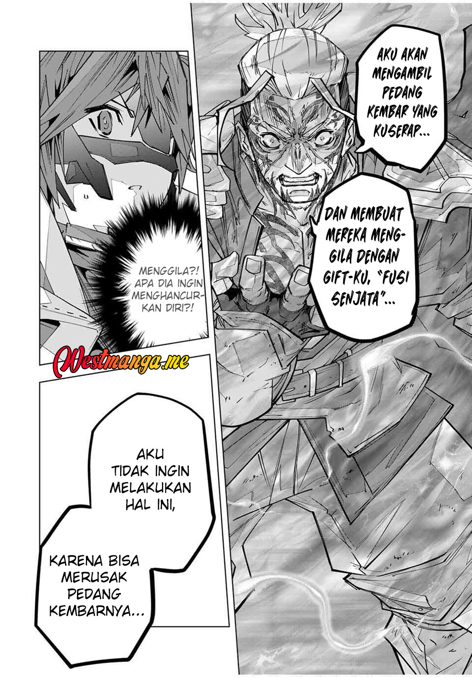 My Gift Lvl 9999 Unlimited Gacha Chapter 167 Halaman 17