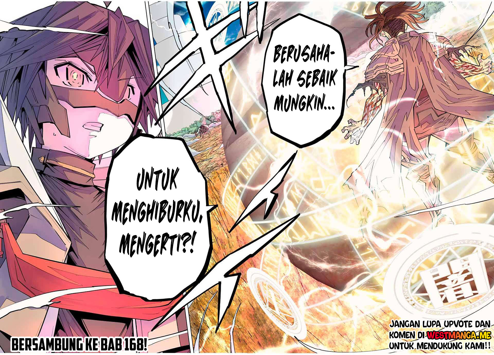 My Gift Lvl 9999 Unlimited Gacha Chapter 167 Halaman 20