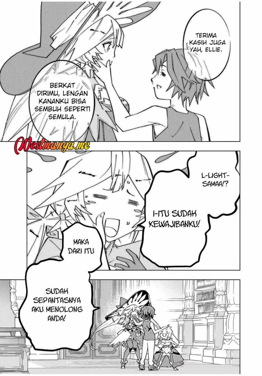 My Gift Lvl 9999 Unlimited Gacha Chapter 170 Halaman 20