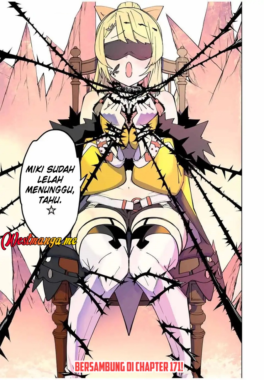 My Gift Lvl 9999 Unlimited Gacha Chapter 170 Halaman 22