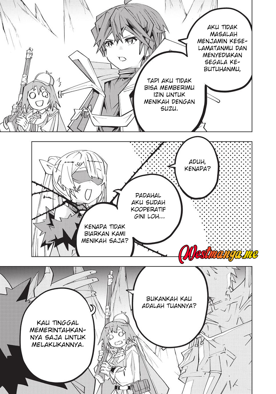 My Gift Lvl 9999 Unlimited Gacha Chapter 171 Halaman 10