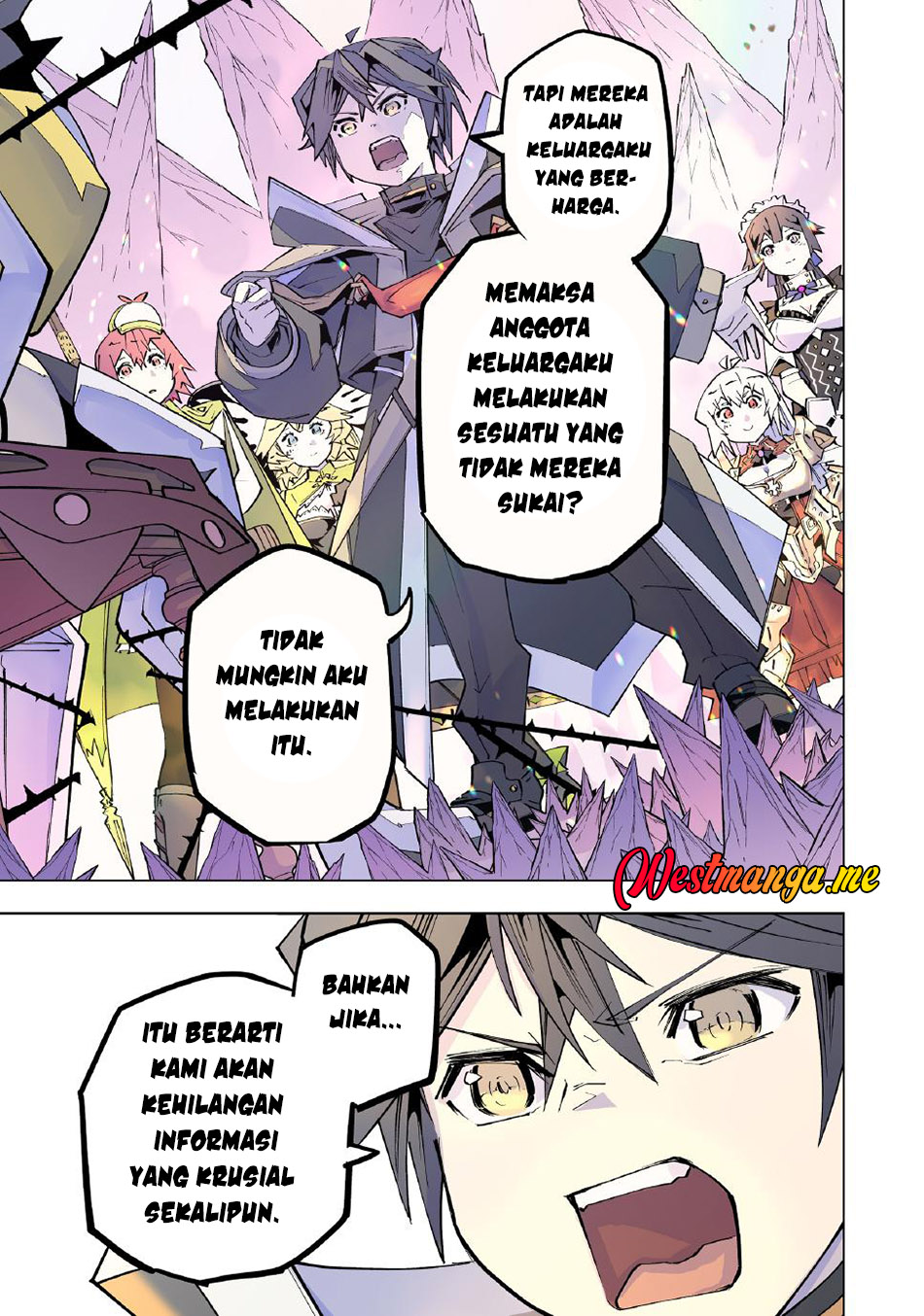 My Gift Lvl 9999 Unlimited Gacha Chapter 171 Halaman 12