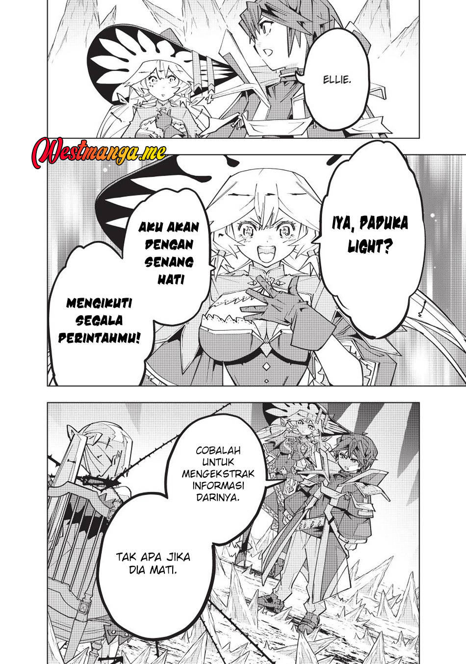 My Gift Lvl 9999 Unlimited Gacha Chapter 171 Halaman 13