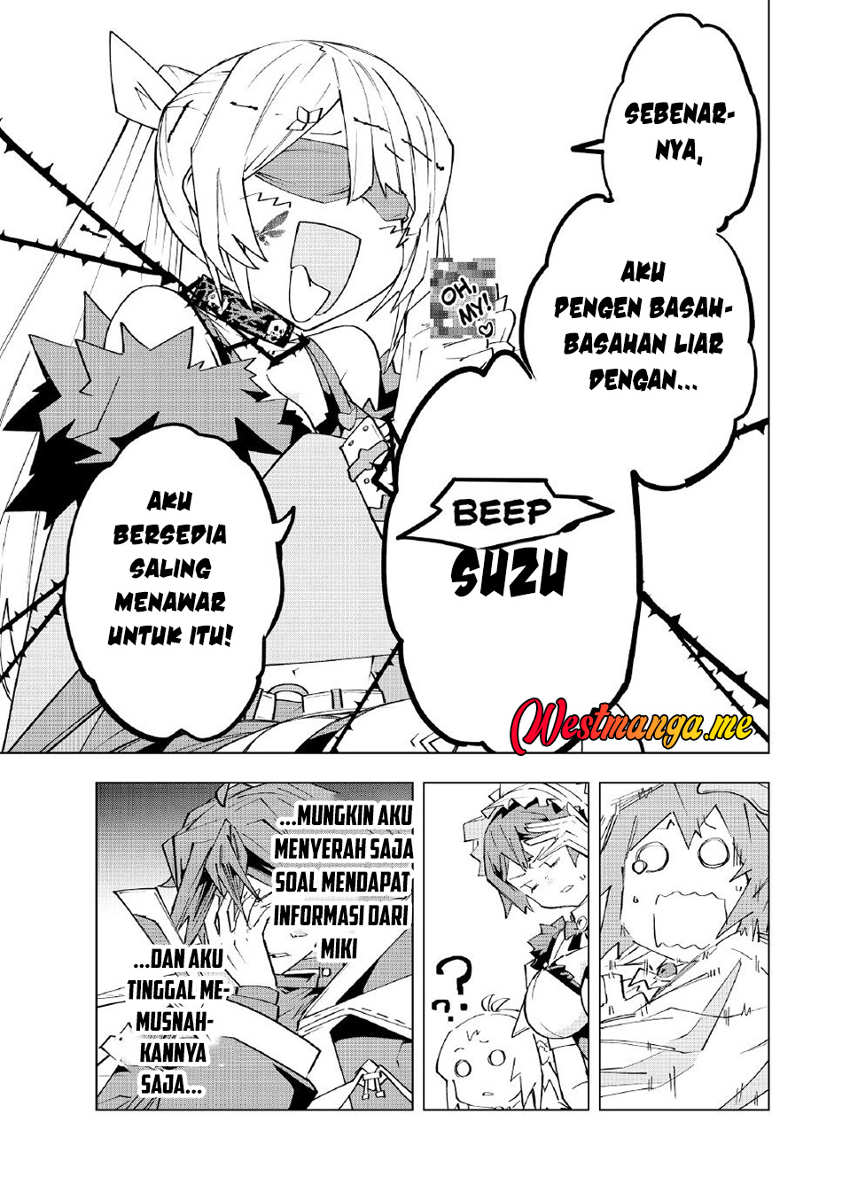 My Gift Lvl 9999 Unlimited Gacha Chapter 171 Halaman 16